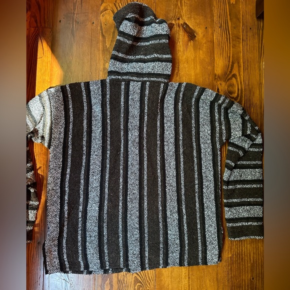 Unisex Baja Hippie Hoodie ☮️ - Picture 6 of 6